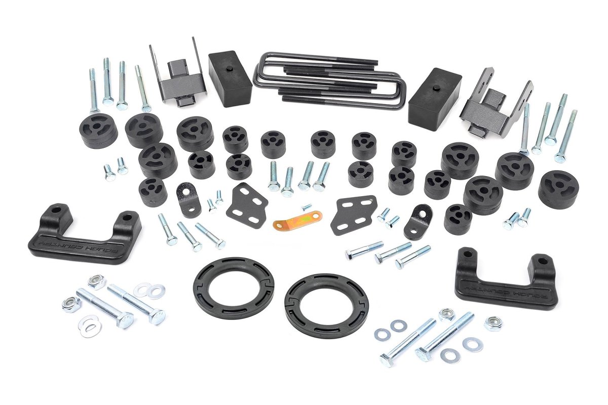 Chevrolet Silverado 1500 Suspension Lift Kit - Rough Country - 3.75 Inch Combo - '07-'13